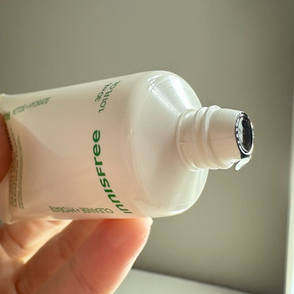 Innisfree Green Tea Amino Acid Cleansing Foam 30mL Mini NEW Sealed - Picture 4 of 10